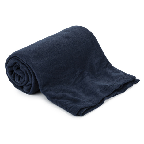 Jahu Fleecová deka UNI tmavě modrá, 150 x 200 cm