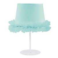 - Dětská stolní lampa BALLET 1xE14/40W/230V pr. 20 cm modrá