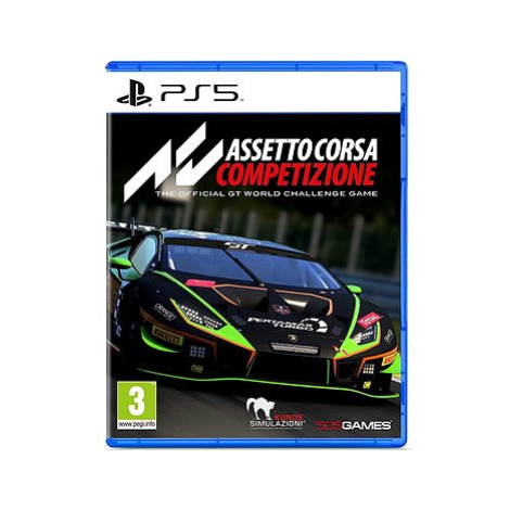 Assetto Corsa Competizione - PS5 505 Games