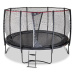 EXIT TOYS Trampolína EXIT PeakPro ø427cm - černá