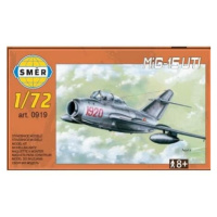 Směr Model MiG-15 UTI 15 x 14 cm v krabici 25x14x5 cm 1:72