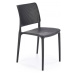 Stohovatelná jídelní židle K514 Oranžová,Stohovatelná jídelní židle K514 Oranžová