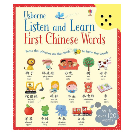 Listen and Learn First Chinese Words