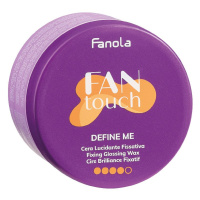 Fanola Fan Touch Define Me Wax ●●●●○ - fixační vosk s leskem, 100 ml