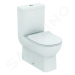 IDEAL STANDARD Eurovit WC kombi se sedátkem SoftClose, bílá T443601