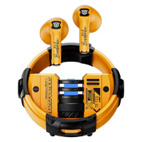 Sluchátka Earphones TWS Transformers TF-T23 (yellow)