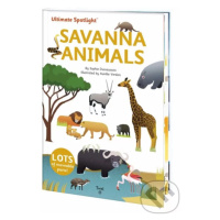 Ultimate Spotlight: Savanna Animals - Sophie Dussausois, Aurelie Verdon (ilustrácie) - kniha z k