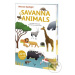 Ultimate Spotlight: Savanna Animals - Sophie Dussausois, Aurelie Verdon (ilustrácie) - kniha z k