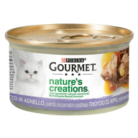 Gourmet Nature's Creations 24 × 85 g – výhodné balení - jehněčí s rajčaty