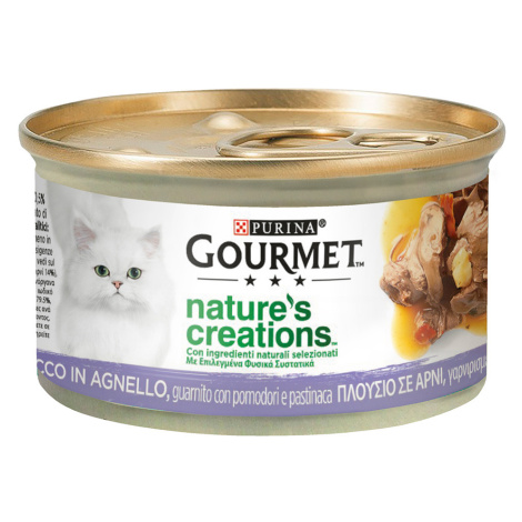 Krmiva pro kočky Gourmet