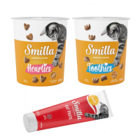 Balení pamlsků: Smilla Hearties + Toothies + Sýrová pasta - 350 g