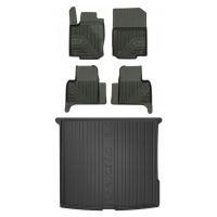 Set 77 Koberečky a rohože Mercedes ML W166 2011-2015