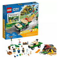 LEGO CITY Záchranné mise v divočině 60353 STAVEBNICE