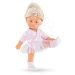 Panenka Rosy Ballerina Set Mini Corolline Corolle blond vlasy a modré oči 20 cm 3 doplňky