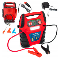 Jump Starter Booster Powerbank Kompresor Pumpa 12V 20000Ah 5v1 Na Kolo