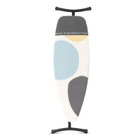 Brabantia žehlicí prkno D 135 × 45 cm černý rám PZ Spring Bubbles