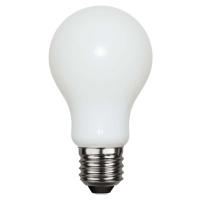 Teplá LED stmívatelná žárovka E27, 5 W Frosted – Star Trading