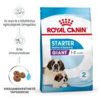 Royal Canin Giant Starter Mother & Babydog - granule pro štěňata a březí obří psy 15 kg