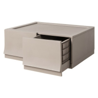 Modulární úložný box Wave twin Wood bez koleček 54,6 x 43,4 x 22 cm