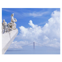 Fotografie The Discoverers Monument , Lisbon , Portugal, Laurie Noble, 40 × 30 cm