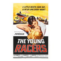 Ilustrace Young Racers, 26.7 × 40 cm