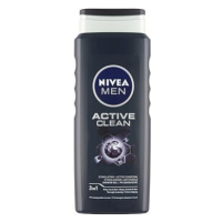 NIVEA Men Active Clean Shower Gel 500 ml