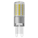 OSRAM LEDVANCE LED PIN50 P 4.8 W 827 CL G9 4099854064784