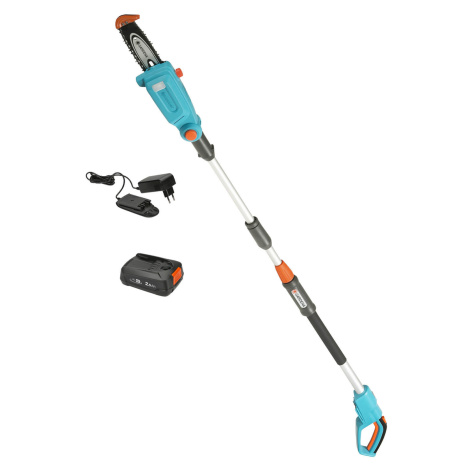 GARDENA Germany GARDENA TCS 20/18V P4A - akumulátorová teleskopická vyvětvovací pila - sada (s 2