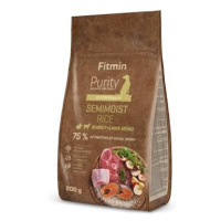 Fitmin Purity Dog Rice Semi-moist Rabbit & Lamb 0,8 kg
