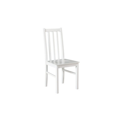 Jídelní židle BOSS 10D Bílá Drewmix