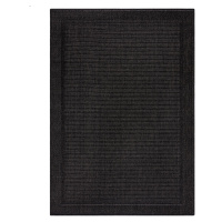 Flair Rugs koberce AKCE: 133x170 cm Kusový koberec Aruba Alfresco Weave Charcoal – na ven i na d