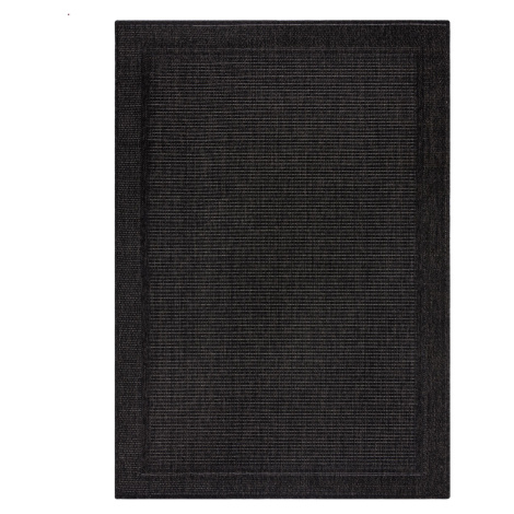 Flair Rugs AKCE: 133x170 cm Kusový koberec Aruba Alfresco Weave Charcoal – na ven i na doma - 13