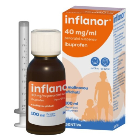 INFLANOR 40MG/ML POR SUS 100ML