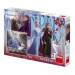 Puzzle 3v1 Ledové království II/Frozen II 3x55dílků v krabici 27x19x4cm