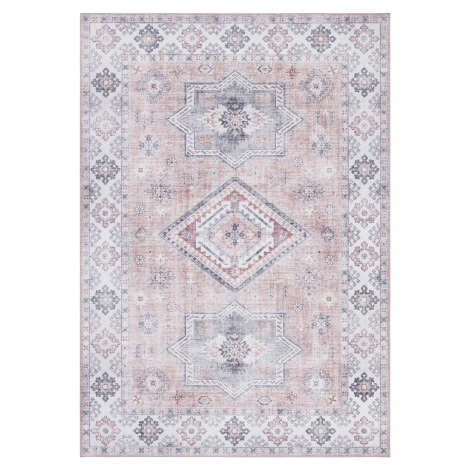 Nouristan - Hanse Home koberce Kusový koberec Asmar 104009 Old/Pink Rozměry koberců: 120x160