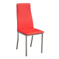 Metpol Jídelní židle Marco PIK Metpol 94 x 51 x 42 x 46 cm Barva: satyna