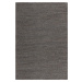 Antracitový ručně tkaný jutový koberec 200x290 cm Oakley – Asiatic Carpets