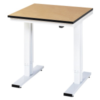 RAU Psací stůl s elektrickým přestavováním výšky, 720 - 1120 mm, deska z MDF, š x h 750 x 800 mm