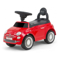 Dětské odrážedlo FIAT červené auto