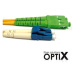 OPTIX SC/APC-LC optický patch cord 09/125 3m G657A