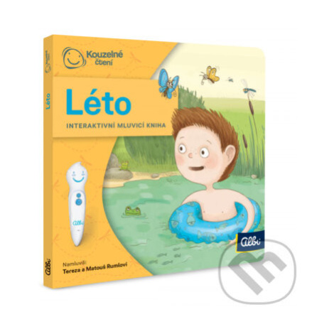 Kouzelné čtení: Minikniha pro nejmenší - Léto (Interaktivní mluvící kniha) - kniha z kategorie V Albi
