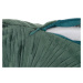 Dekorační polštář s výplní | KVET | zelený vzor | 45x45 cm | 887777 Homla