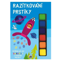 Raketa - Razítkování prstíky