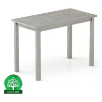 Stůl borovice ST104-110x75x60 grey