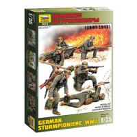 Model Kit figurky 3613 - German Sturmpioniere WWII (re-release) (1:35)