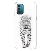 iSaprio White Jaguar pro Nokia G11 / G21