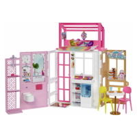 Mattel Barbie Skládací dům HCD47
