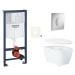 Závěsný wc set do lehkých stěn / předstěnová montáž Grohe Essence SIKOGRSESSAP00