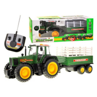 HračkyZaDobréKačky RC Traktor s přívěsem MAXI