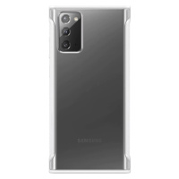 Samsung Clear Protect Cover Galaxy Note20 bílá EF-GN980CWEGEU